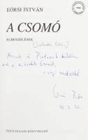 Eörsi István: A csomó. Elbeszélések. A szerző, Eörsi István (1931-2005) által Lakatos István (1927-2002) Kossuth-díjas magyar költő, írónak DEDIKÁLT példány! Bp., 1995,  Pesti Szalon, 429 p. Kiadói kartonált papírkötés, címlapon gyűjteményi bélyegzővel.