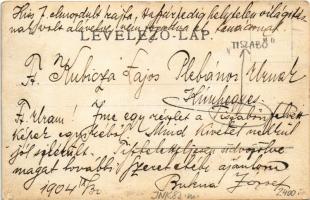 1904 Tiszabő, papok. photo (EB)