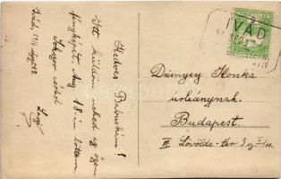 1916 Ivád, vadászzsákmány. photo (fl)