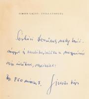 Simon Lajos: Csillagnézés. DEDIKÁLT! Bp., 1959, Magvető. Első kiadás. Kiadói félvászon-kötés, kopott...