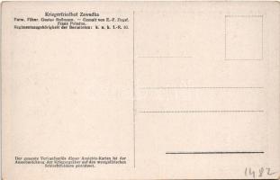 Kriegerfriedhof Zawadka. Unter dem Allerhöchsten Protektorat Seiner kaiserl. u. königl. Apostolische...
