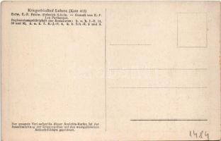 Kriegerfriedhof Lubcza. Unter dem Allerhöchsten Protektorat Seiner kaiserl. u. königl. Apostolischen...