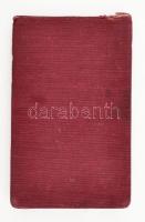 1936 Zsebnaptár, benne számos ceruzával írt feljegyzéssel, köztük fiatal lány naplószerű bejegyzései...