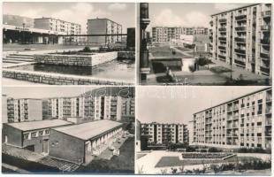 Tatabánya - 10 db MODERN város képeslap (1950-1960)