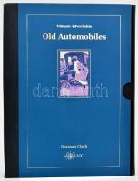 Norm Clark: Vintage Advertising Old Automobiles. Written, edited & compiled by - -. Melbourne, 2009, Mosaic Books. Angol nyelven. Gazdag képanyaggal illusztrált. Kiadói félvászon-kötés, kiadói papír védőtokban. Számozatlan példány.