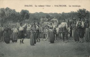 Balcic Folklore procession