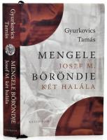 Gyurkovics Tamás: Mengele bőröndje. Josef M. két halála. Regény. A szerző által ALÁÍRT példány! Bp., 2017, Kalligram. Első kiadás. Kiadói kartonált papírkötés, kiadói papír védőborítóban.