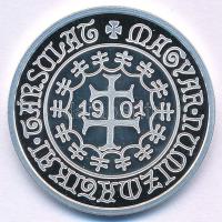 2021. "120 éves a Magyar Numizmatikai Társulat" ezüstözött Cu-Zn emlékérem tanúsítvánnyal ...