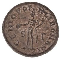 Római Birodalom / Siscia / Diocletianus 294. AE Follis bronz (10,42g) T:XF Roman Empire / Siscia / D...