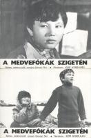 cca 1978 ,,A medvefókák szigetén" című szovjet film jelenetei és szereplői, 6 db produkciós fil...