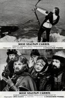 cca 1967 ,,Mese Szaltan cárról" című szovjet film jelenetei és szereplői, 4 db vintage produkciós filmfotó (vitrinfotó, lobbyfotó) ezüst zselatinos fotópapíron, a használatból eredő (esetleges) kisebb hibákkal, 18x24 cm