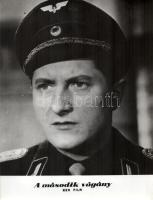 cca 1989 előtti ,,A második vágány" című NDK film jelenetei és szereplői, 7 db vintage produkci...