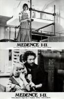 cca 1989 előtti ,,Medence" című bolgár film jelenetei és szereplői, 17 db vintage produkciós filmfotó (vitrinfotó, lobbyfotó) ezüst zselatinos fotópapíron, a használatból eredő (esetleges) kisebb hibákkal, 18x24 cm