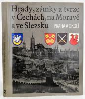 Zdenek, Fiala et alii (szerk.): Hrady, zámky a tvrze v Cechách, na Morave a ve Slezsku. Praha a Okoli (VII). Prága, 1988, Nakladatelstvi Svoboda. 221 p. Fekete-fehér és színes képekkel, Prága és környéki kastélyok és várak fotóival illusztrált. Kiadói egészvászon kötés, kiadói papírborítón apró kopásnyomokkal.