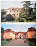 Zdenek, Fiala et alii (szerk.): Hrady, zámky a tvrze v Cechách, na Morave a ve Slezsku. Praha a Okol...