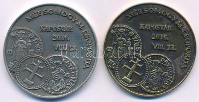 2016. "Roboz István alapító - Somogy - Vegyes tartalmú hetilap - T. közönséghez / MÉE Somogy m....