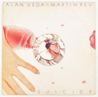 Alan Vega ? Martin Rev: Suicide. LP vinyl, 45 RPM Antilles 1980. G +