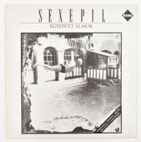 Sexepil - Egyesült Álmok. Vinyl lemez, LP, Album, Stereo, Ring - RL 2009, Magyarország, 1988 VG