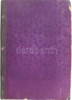 1869 Hazánk s a külföld. V. évf. 40.-52. sz. (negyedév). Fametszetes illusztrációkkal. Félvászon köt...