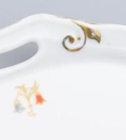 Pirkenhammer kínáló tál. Matricás, jelzett, hibátlan 17x26 cm