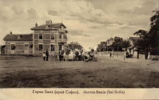 Gornia Bania with Macedonian restaurant