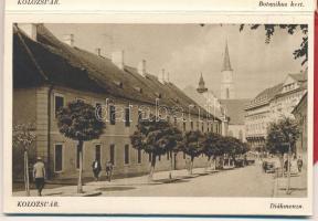 Kolozsvár, Cluj; - leporello füzet 10 képeslappal, zsinagógával / leporello booklet with 10 postcard...