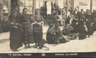Haskovo Market Photo
