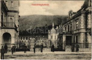 1911 Trencsénteplic, Trencianske Teplice; fürdő. Wertheim Zsigmond kiadása / spa (EK)