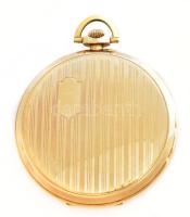 14K arany (Au) nyitott Doxa zsebóra. Hibátlan számlappal, jól működő szerkezettel, az arany keret sé...