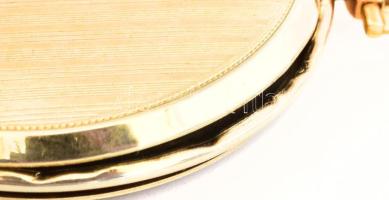 14K arany (Au) nyitott Doxa zsebóra. Hibátlan számlappal, jól működő szerkezettel, az arany keret sé...