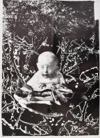 3 db művészeti poszter: Újházi Péter: Baljós történet + 2 db Mozgó Világ-poszter (Szemethy Imre, Faz...