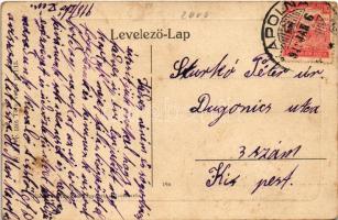 1918 Kápolna, csárda. W.L. Bp. 5505. (EB)