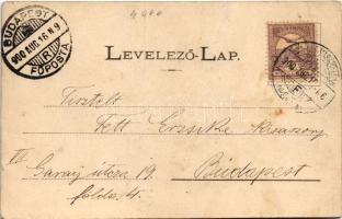 1900 Marosvásárhely, Targu Mures; Széchenyi tér. De csodálatosan nézel ki! humoros montázslap este a...