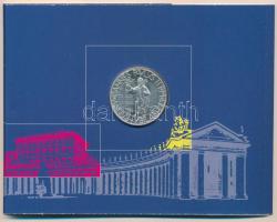 Vatikán 2000. 2000L Ag "Szentév" forgalomba nem került emlékérme karton díszlapon T:BU
Va...