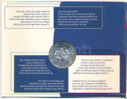 Vatikán 2000. 2000L Ag "Szentév" forgalomba nem került emlékérme karton díszlapon T:BU
Va...