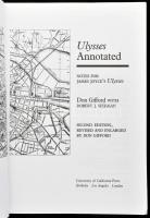 Don Gifford - Robert J. Seidman: Ulysses Annotated. Notes for James Joyce's Ulysses. Berkeley -...