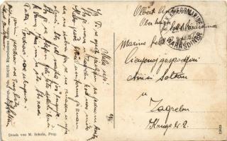 1915 SMS Sankt Georg az Osztrák-Magyar Haditengerészet páncélos cirkálója / K.u.K. Kriegsmarine Panz...