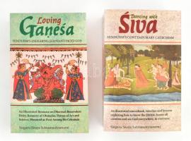 Satguru Sivaya Subramuniyaswami: Dancing with Siva. Hinduism&#039;s contemporary catechism. + Loving Ganésa. Hinduism&#039;s endearing elephant-face god. 1993-1996. Himalayan Academy. Angol nyelven. Kiadói papírkötések.