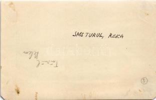 SMS TURUL és REKA Osztrák-Magyar Monarchia rombolója télen / K.u.K. Kriegsmarine / Austro-Hungarian ...