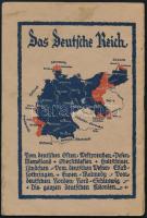 1933 Der Vertag von Versailles. A Versaillesi szerződés 48p. térképekkel. Kiadói kissé koszos papírk...