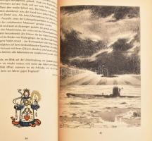 Deutsche Kriegsweihnacht
München 1944 Zentralverlag der NSDAP Franz Eher Nachf. Kiadói, kissé sérül...