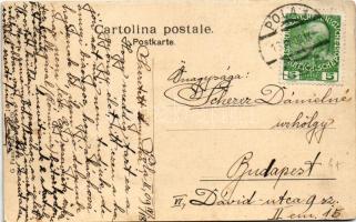 1909 SMS USKOKE, az Osztrák-Magyar Monarchia Huszár-osztályú rombolója / K.u.K. Kriegsmarine S.M. To...