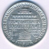 Amerikai Egyesült Államok 1946. 1/2$ Ag "Booker T. Washington" T:AU
USA 1946. 1/2 Dollar ...