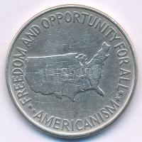 Amerikai Egyesült Államok 1952. 1/2$ Ag "George Washington Carver - Booker T. Washington" ...