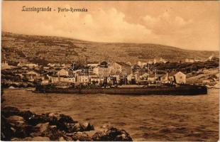 Veli Losinj, Lussingrande; Porto Rovenska, SMS PANDUR Osztrák-Magyar Monarchia Huszár-osztályú rombolója / K.u.K. Kriegsmarine Zerstörer / Austro-Hungarian Navy Hussar-class destroyer. Alberto Furlanich