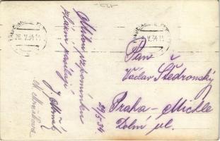 1934 Trencsénteplic, Trencianske Teplice; Zorka villa / villa, spa. photo