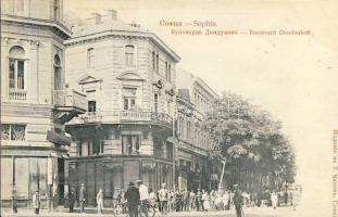 Sofia, Dondukov Boulevard