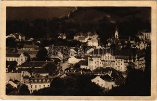 1931 Trencsénteplic, Trencianske Teplice; fürdő látképe / general view, spa (EK)