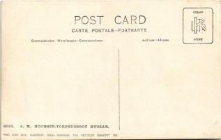 SMS HUSZÁR az Osztrák-Magyar Haditengerészet Huszár-osztályú rombolója / K.u.K. Kriegsmarine S.M. Ho...