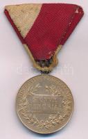 1898. "Jubileumi Emlékérem a Fegyveres Erő Számára / Signum memoriae (AVSTR)" bronz kitünt...